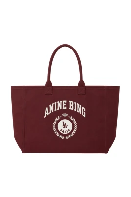 Leo Canvas Tote Collegiate