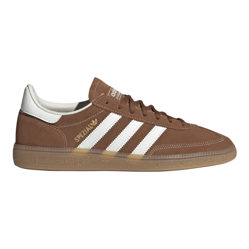 Adidas Brown Handball Spezial - Male - Skateboarding - 10 Uk - Sport