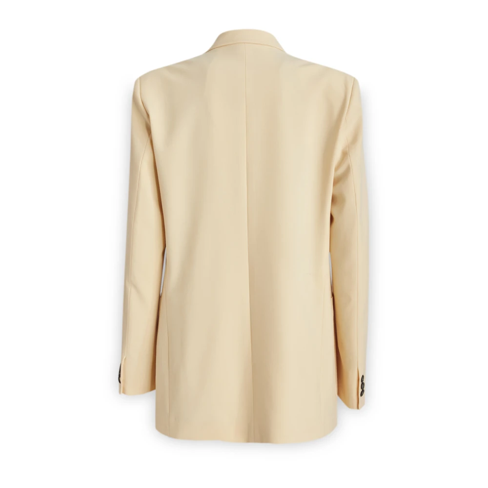 N21 Jassen Vesten Beige Dames