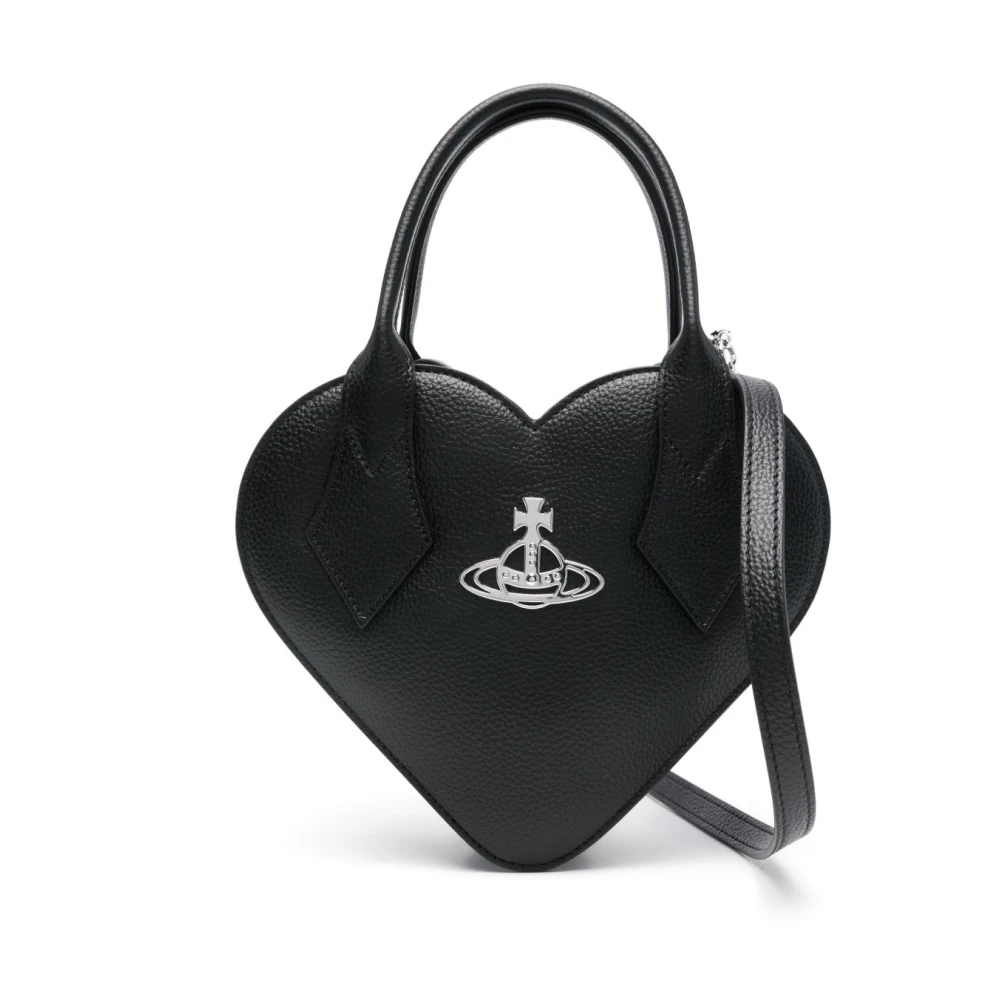 Vivienne Westwood Zwarte tassen met ritssluiting Black Dames