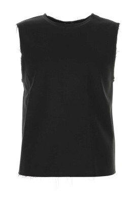 black-stretch-tank-top-knitwear