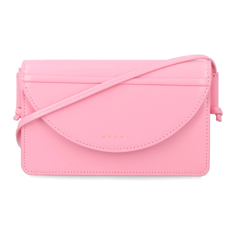 Marni Women's Pink Cross Body Bags, One Size, Mini Bag