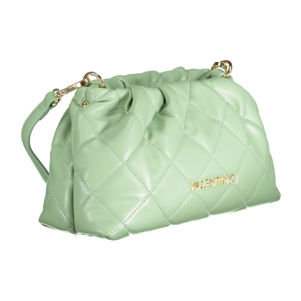 Valentino by Mario Valentino Groene schoudertas met afneembare band Green Dames