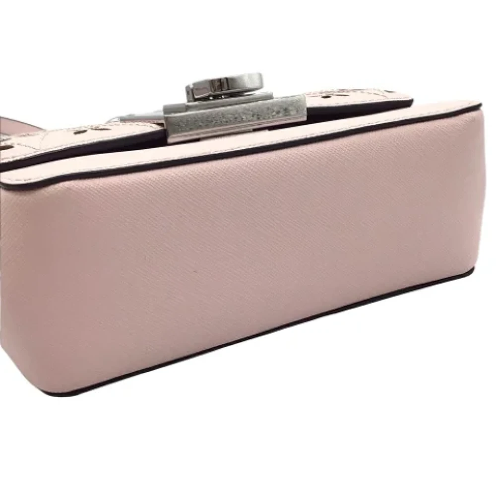 Michael Kors Pre-owned Leather shoulder-bags Pink Dames