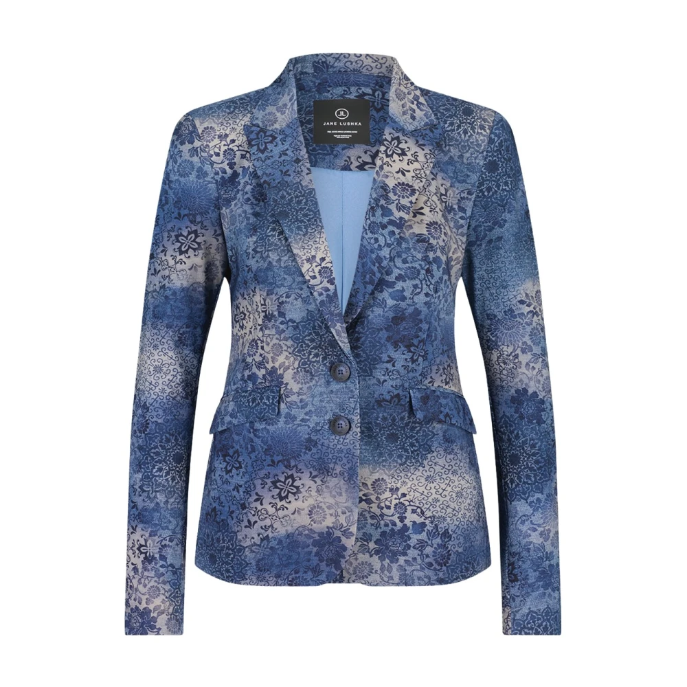Jane Lushka Blazers Blue Dames