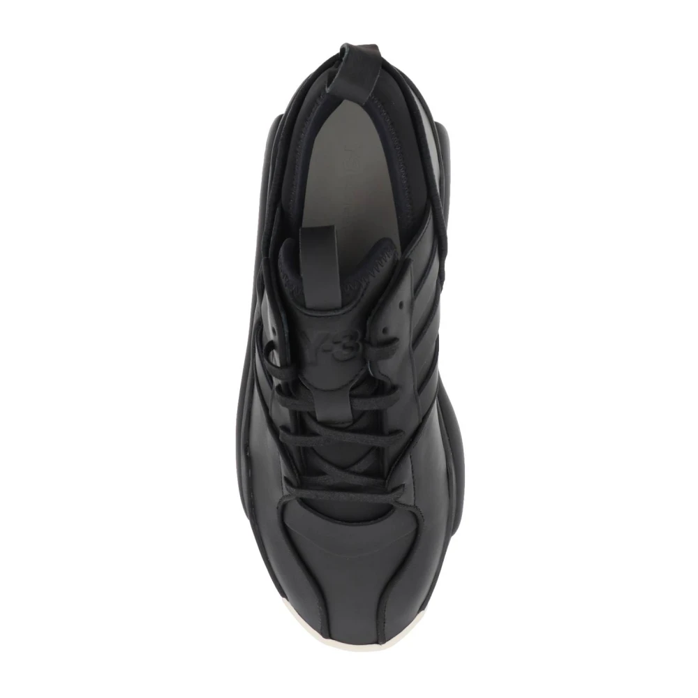 Y-3 Rivalry Sneakers met Neopreen Details Black Heren