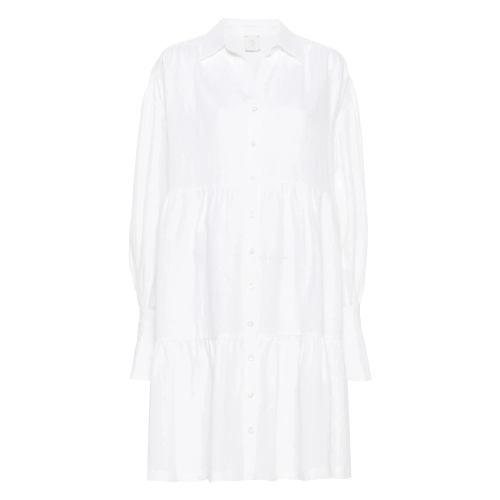 Dresses > Day Dresses > Midi Dresses - - Eleventy - Modalova