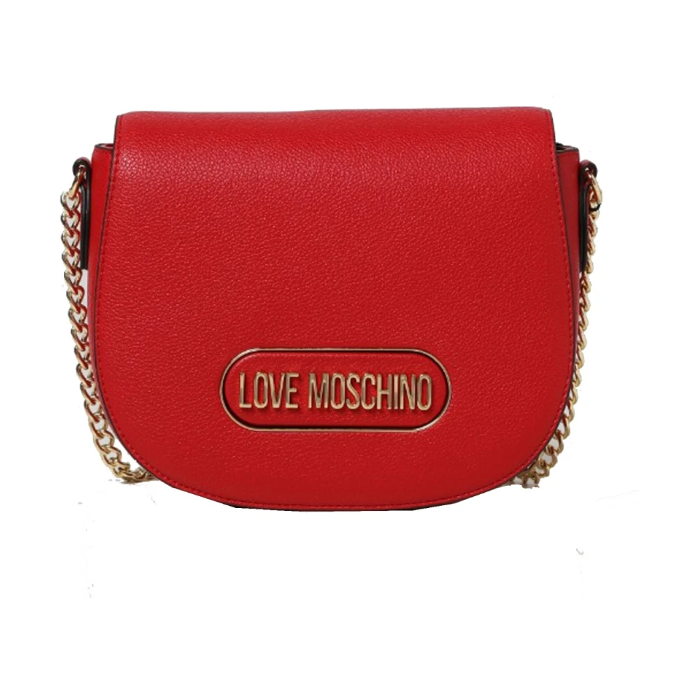 Love Moschino Cross Body Bags Red Dames