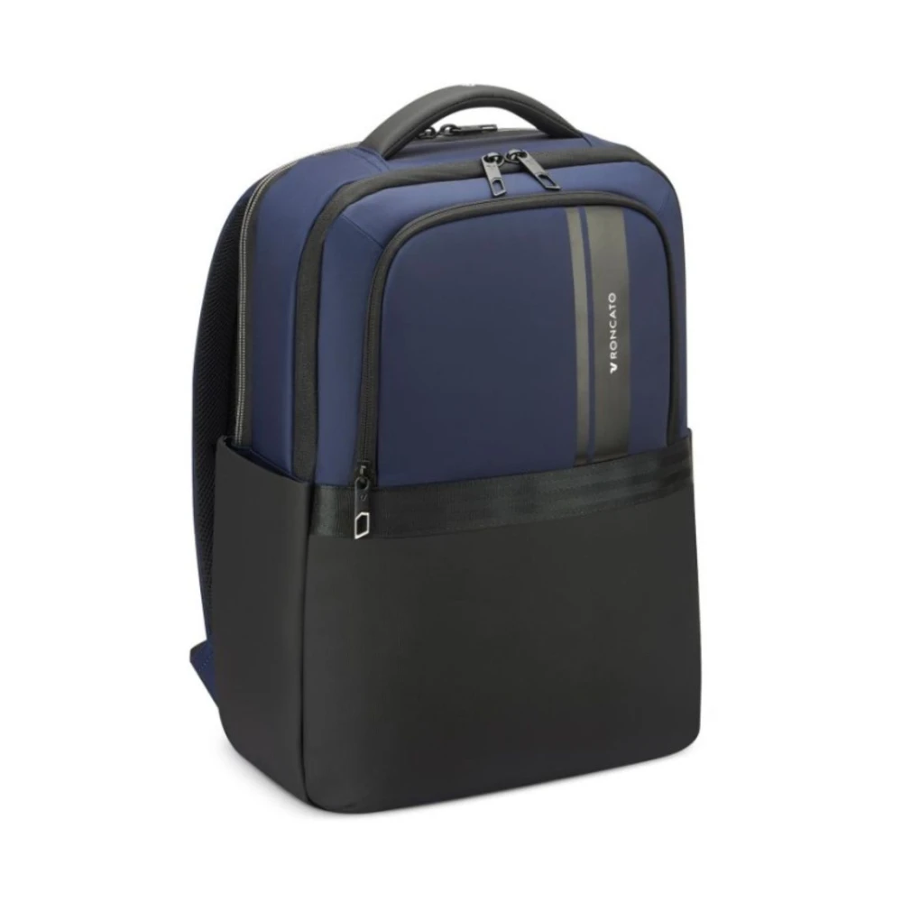 Roncato Zakelijke Metropolitaanse Rugzak Blue Unisex