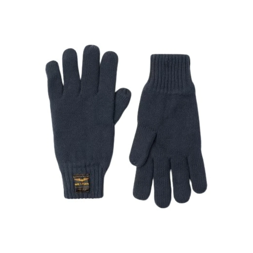 PME Legend Gebreide handschoenen voor koude winterdagen Blue Heren