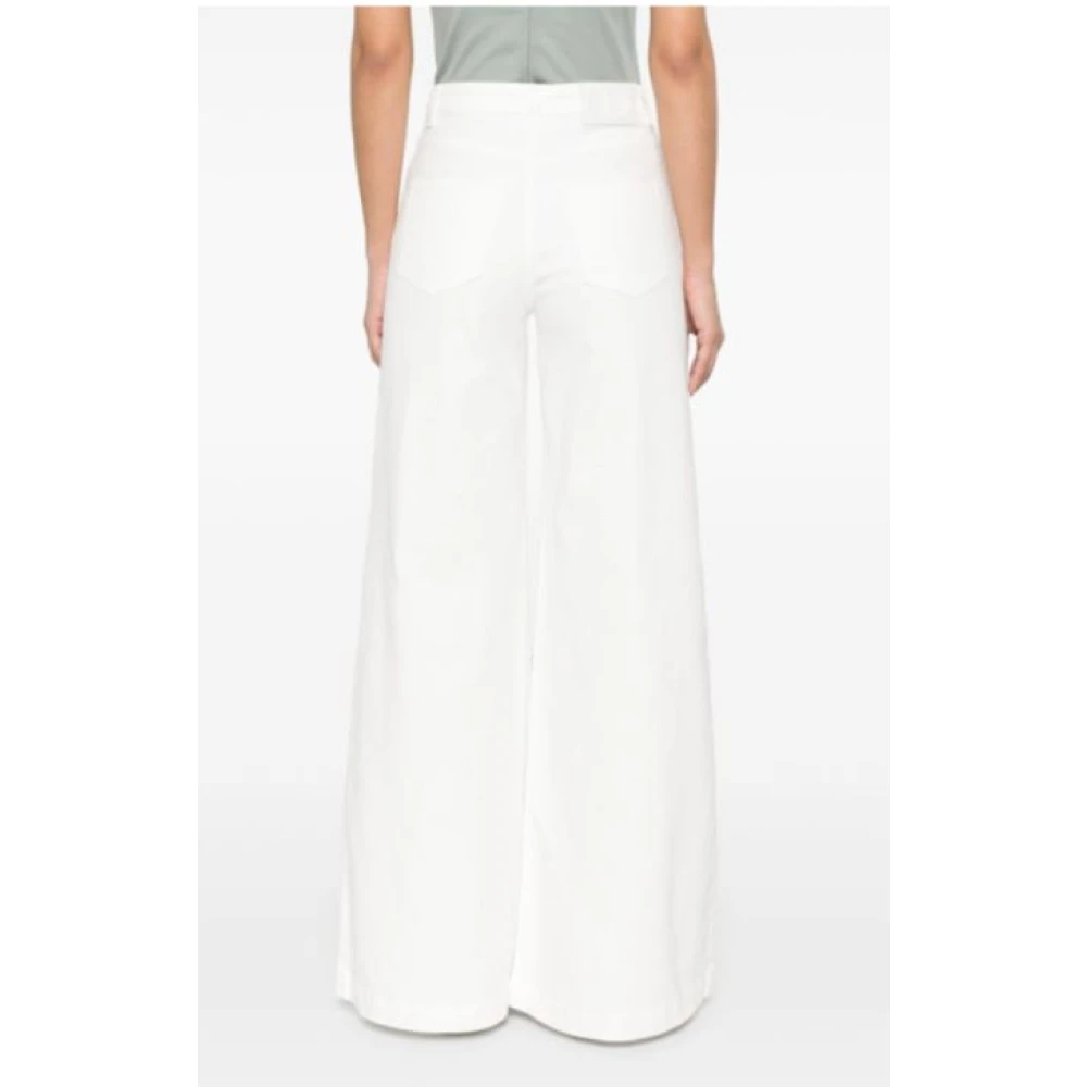 Twinset Stijlvolle Broek Set White Dames