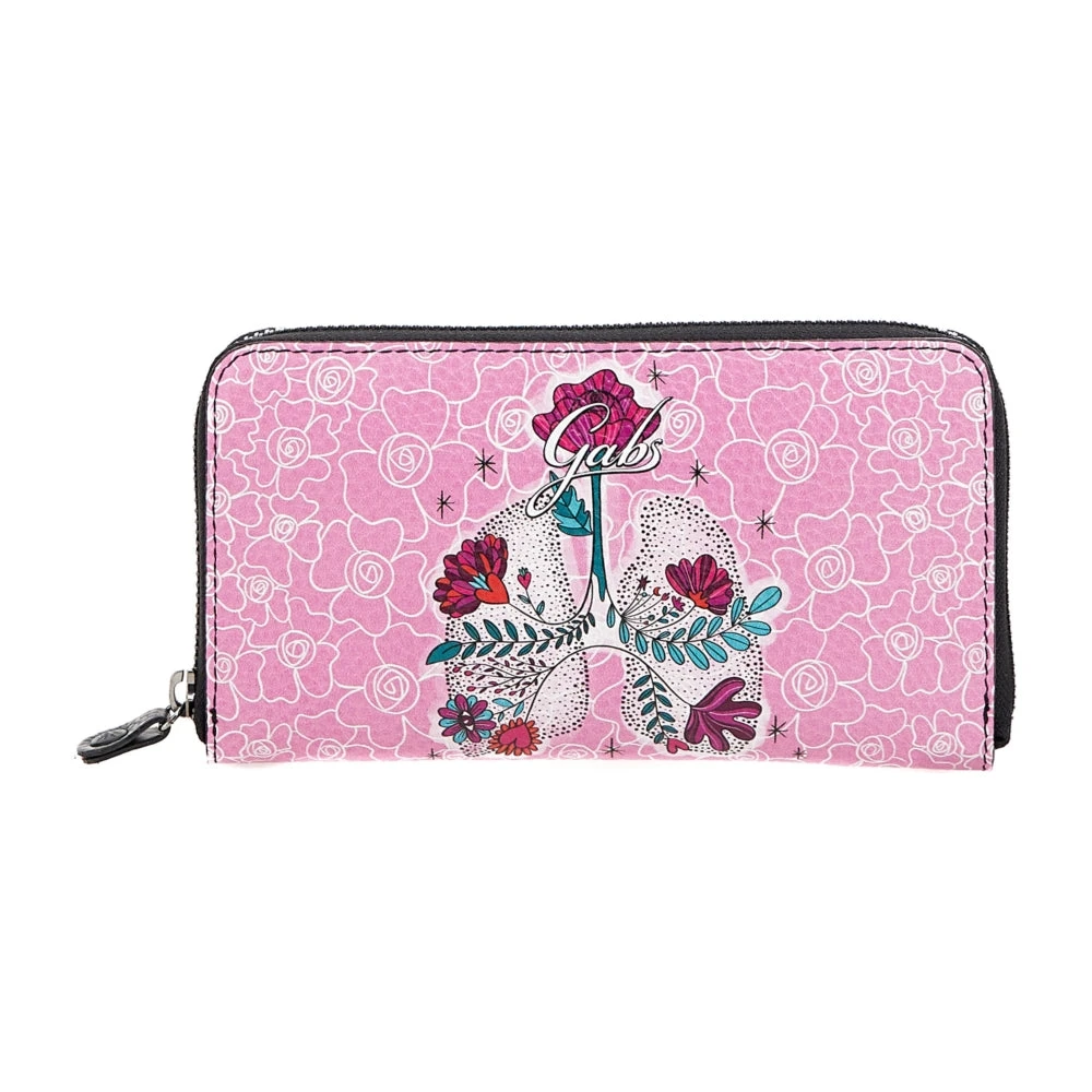 Gabs Women's Multicolored Zip Around Wallet