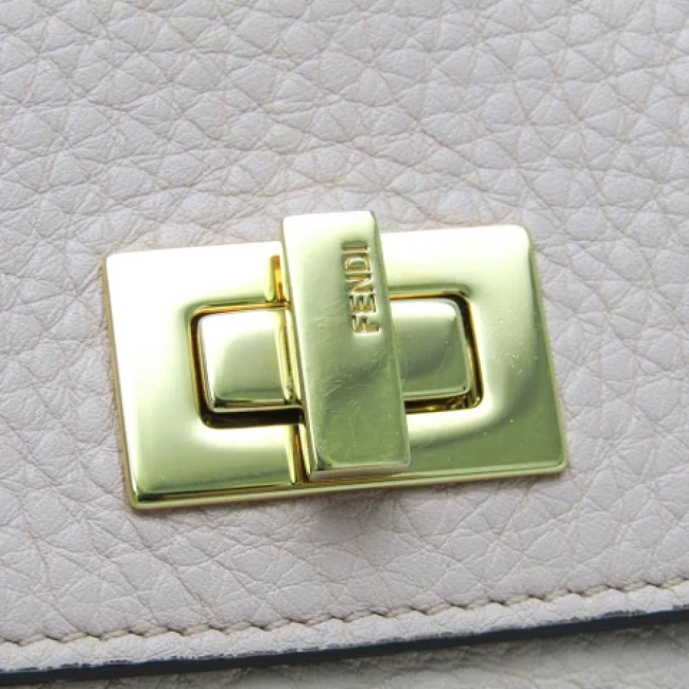 Fendi Vintage Pre-owned Leather wallets Pink Dames