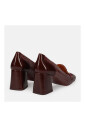 bordeaux-flat-shoes-geometric-print