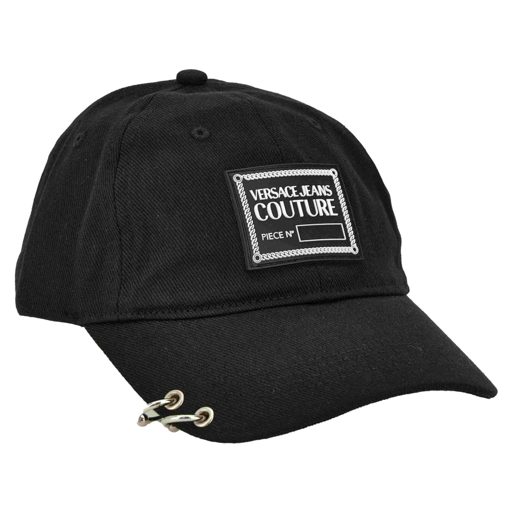 Versace Jeans Couture Hoeden Black Heren
