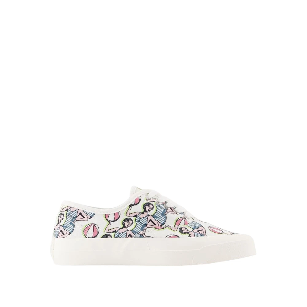 Maison Kitsuné Dancing Girls Sneakers Dames Schoenen Veelkleurig Multicolor