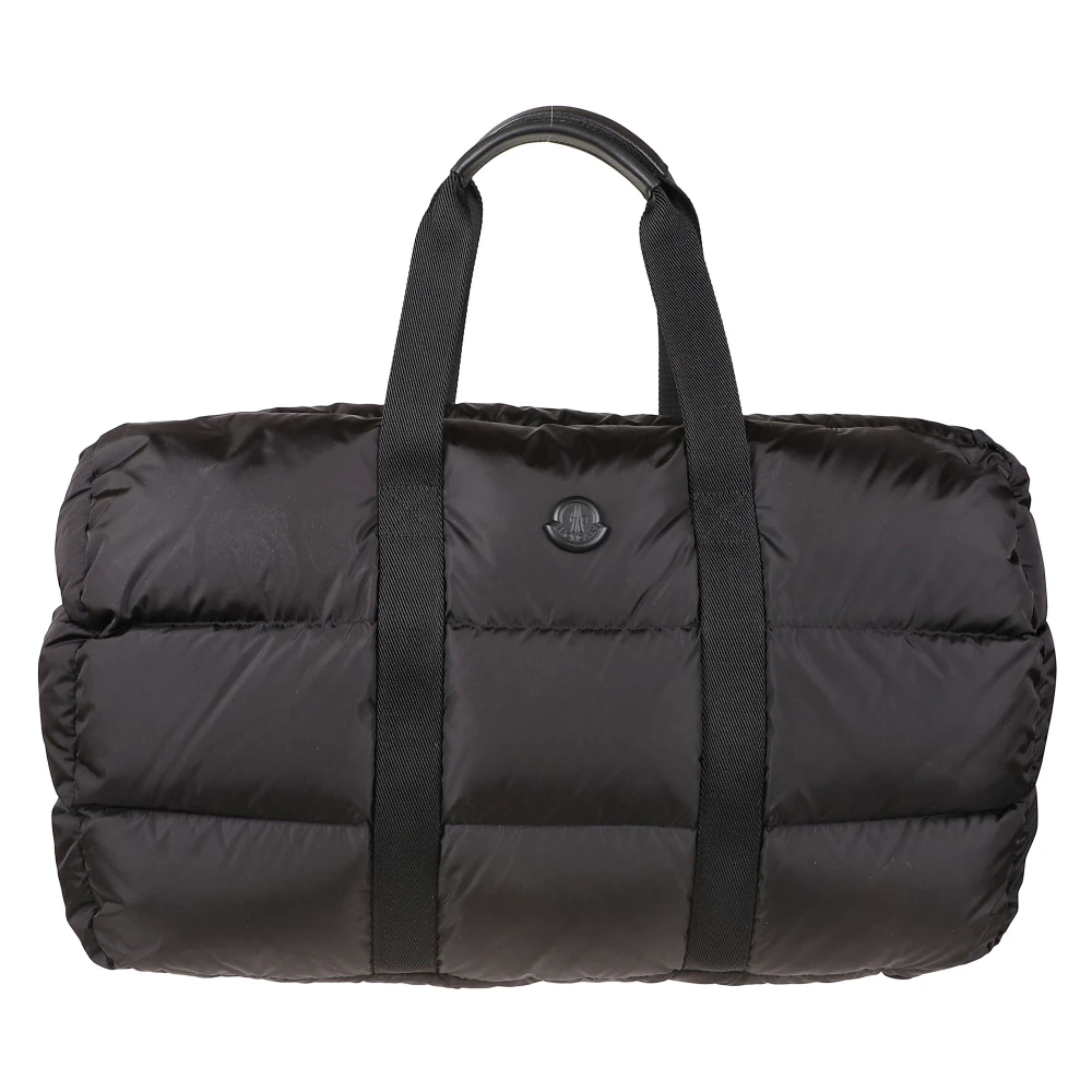 Moncler , Weekend Bags, Male, Black, One Size, Caradoc Duffle Bag