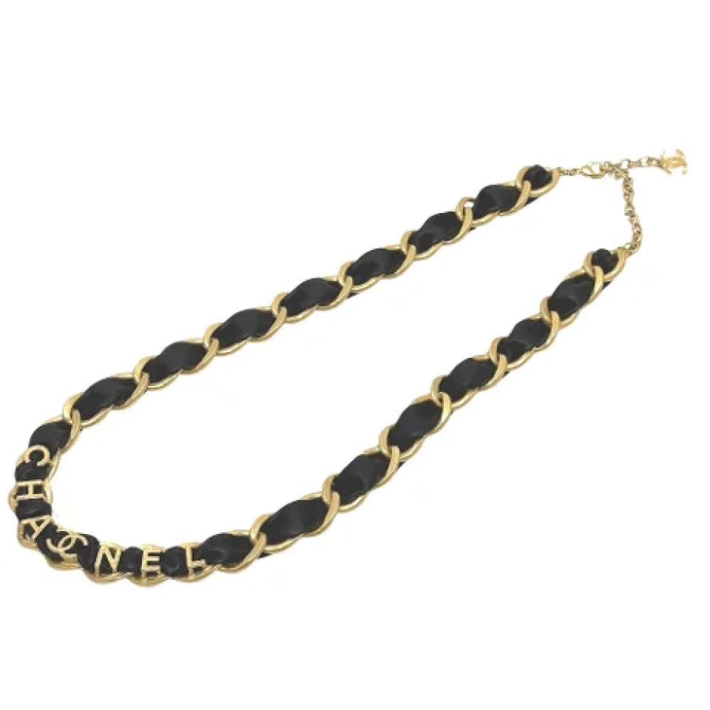Pre-owned > Pre-owned Accessories > Pre-owned Belts - - Chanel Vintage - Modalova