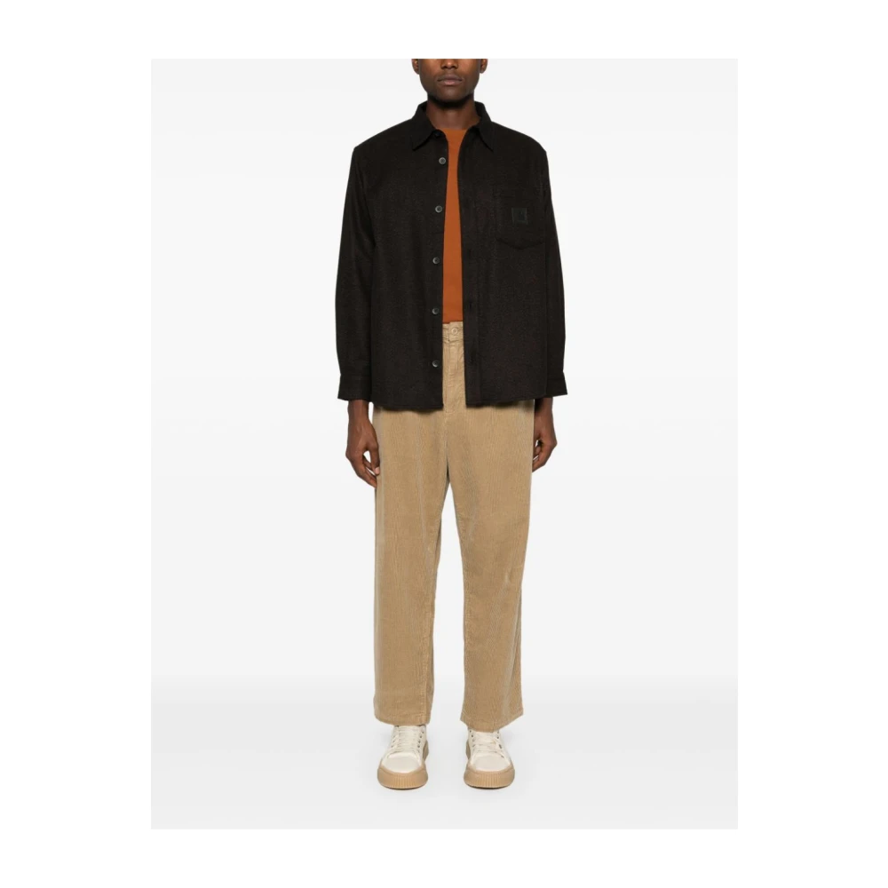 Carhartt WIP Wijde Broek Eva Pant Beige Heren