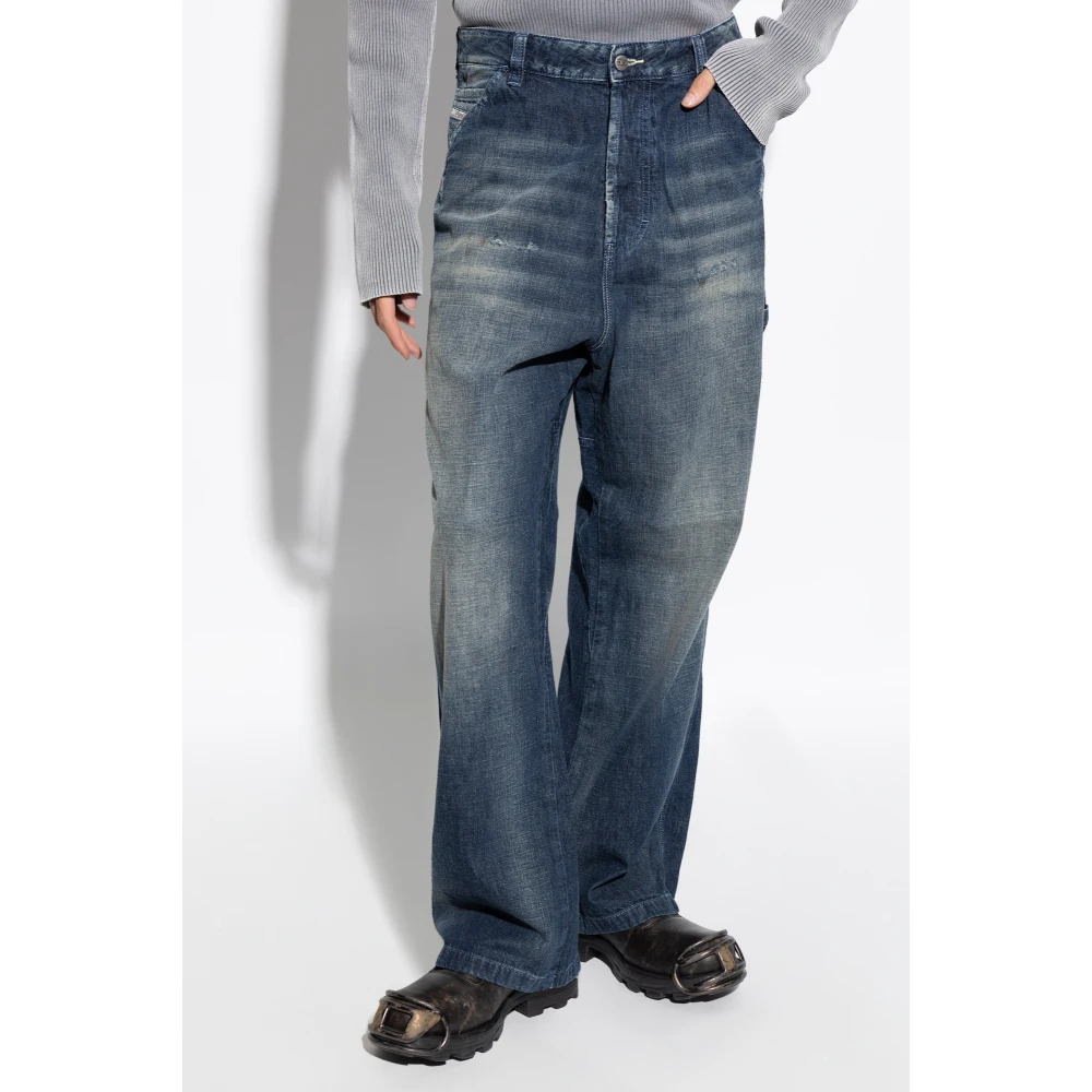 Diesel Jeans D-Livery L.32 Blue Heren