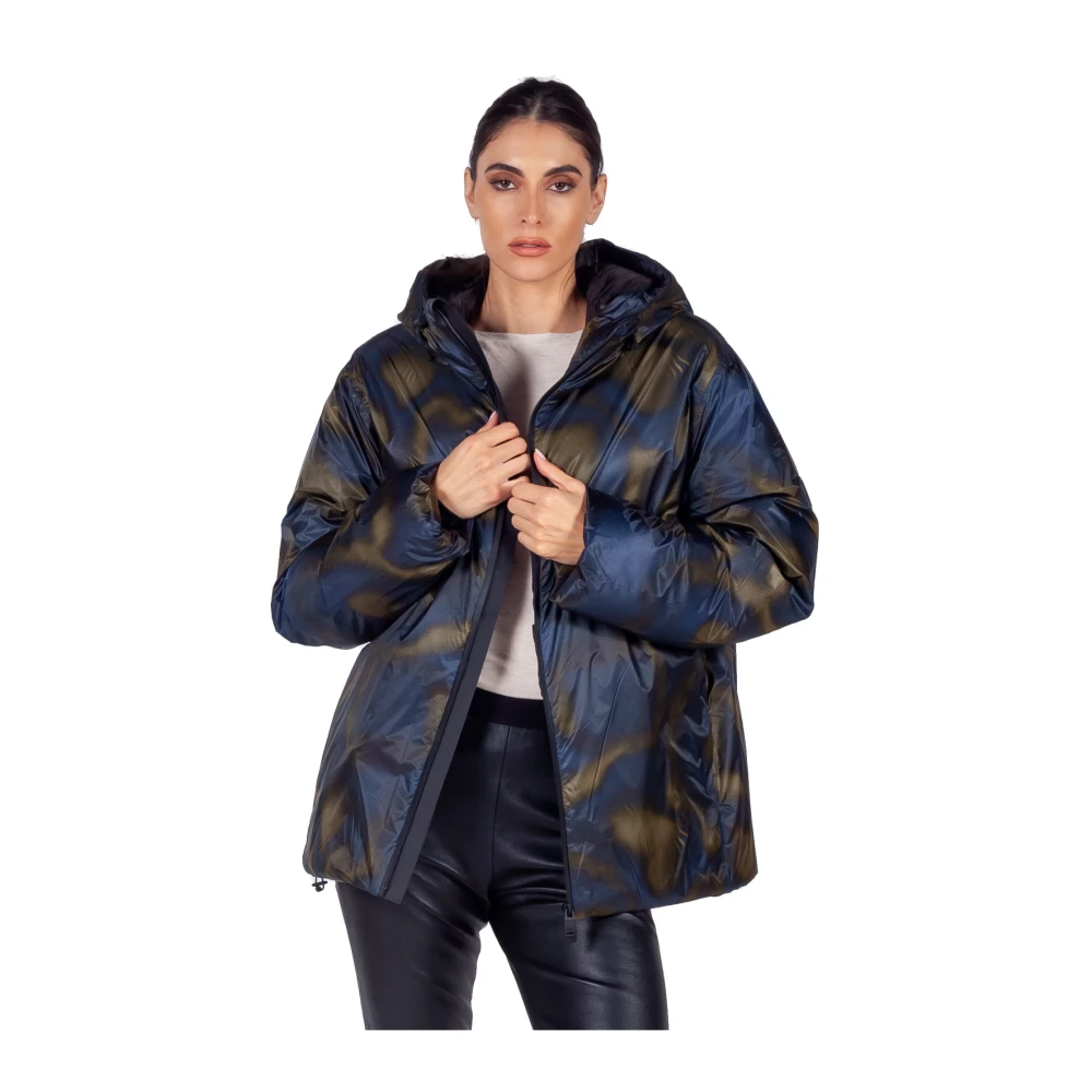 Rains Kevo Puffer Jacket Multicolor Dames