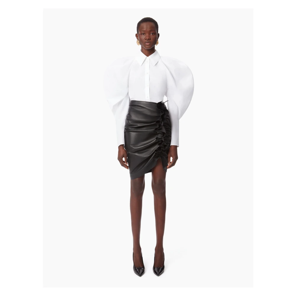 Nina Ricci Witte Haltertop met Strikdetail White Dames
