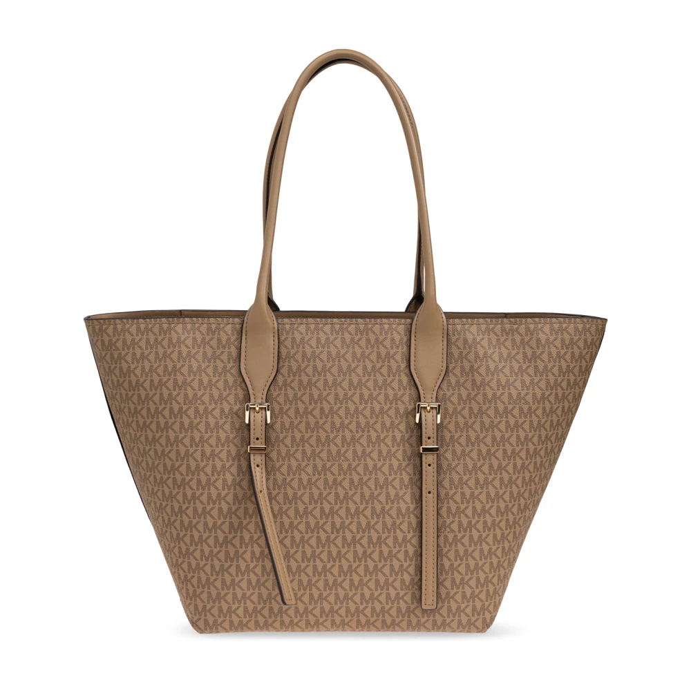 Michael Kors Tas Moore in shopperstijl Beige Dames