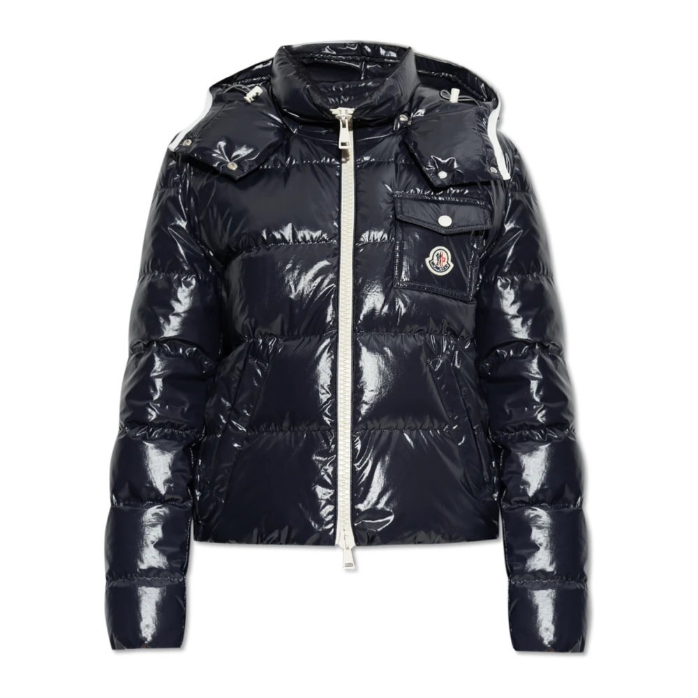 Moncler Donsjack Andro Blue Dames