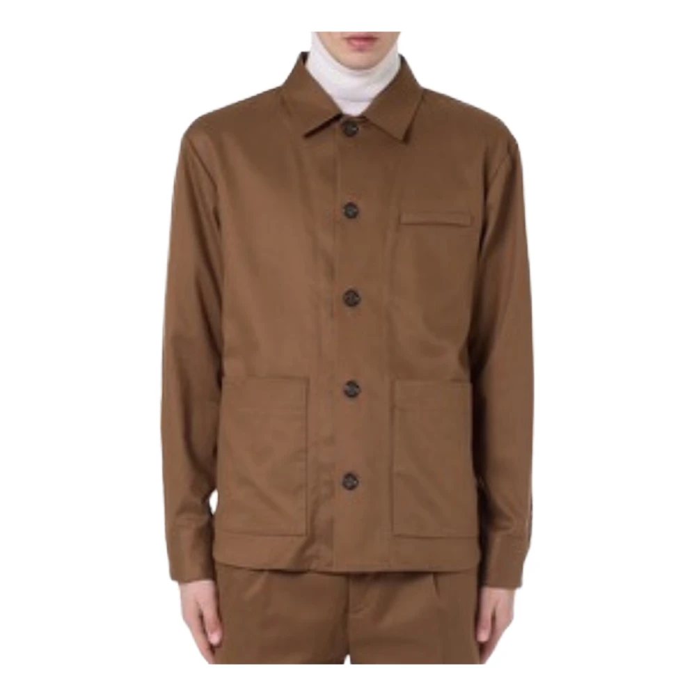Jackets > Light Jackets - - Paolo Pecora - Modalova