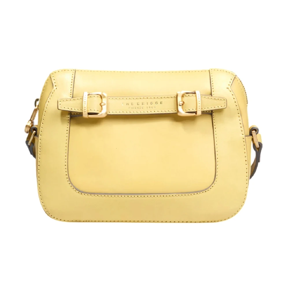 The Bridge Women's Yellow Cross Body Bags, One Size, Crossbody Bag
