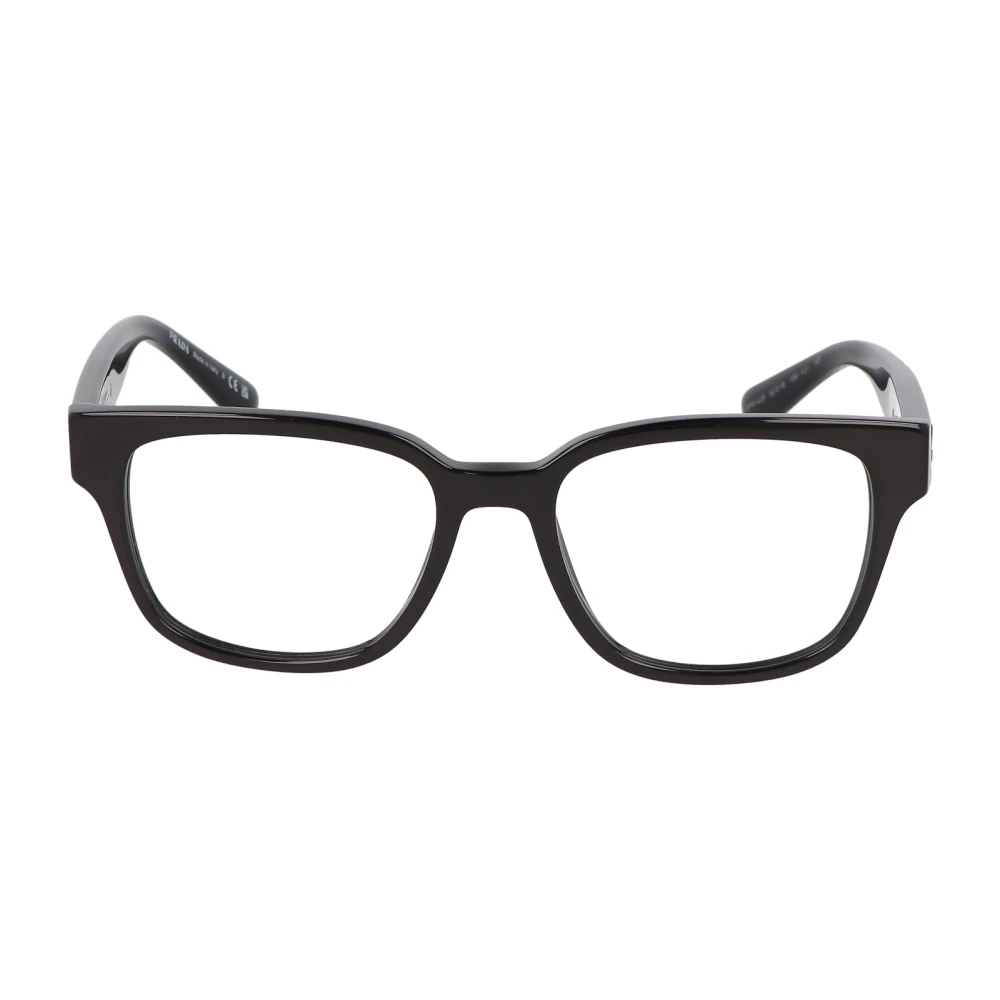 Prada Vierkante Acetaat Bril Model A09V Brown Unisex
