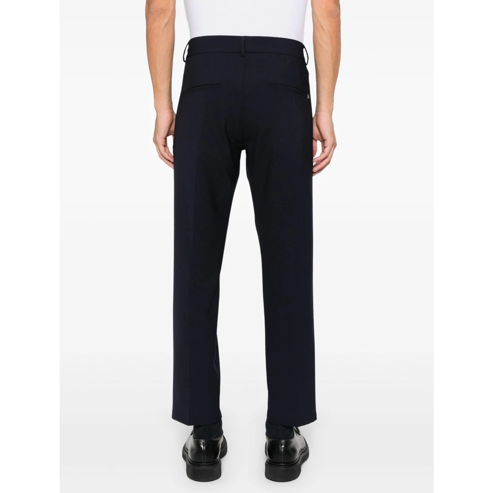 Dondup Regular Chino Broek met Wolmix Black Heren