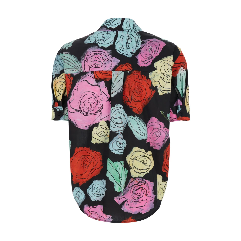 Marni Rode Print Multicolor Shirt met Zak Multicolor Dames