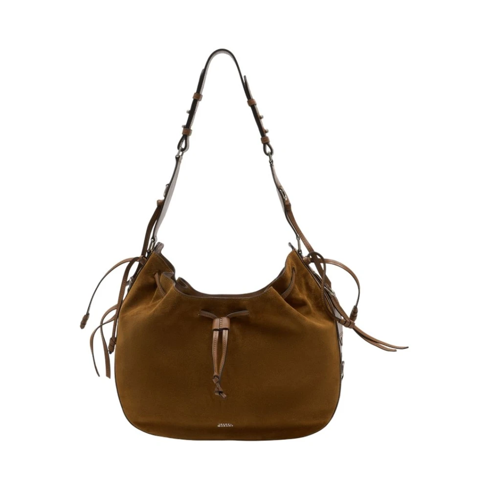 Isabel Marant Women's Brown Bolton Hobo Shoulder Bag