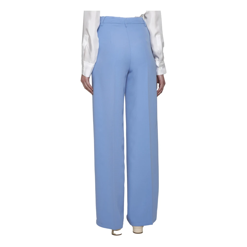 Blanca Vita Palazzo Broek Blue Dames