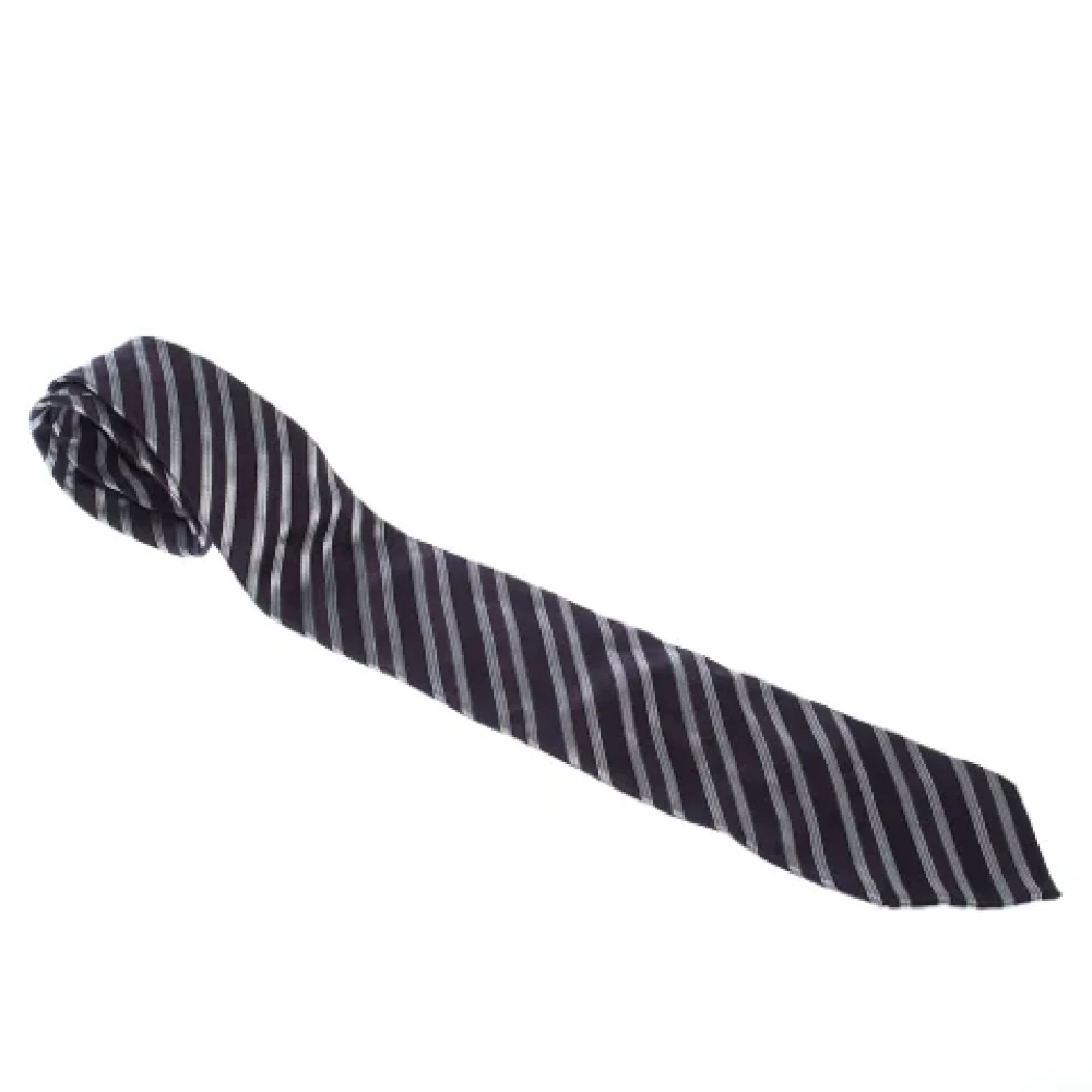 Armani Pre-owned Silk home-office Multicolor Heren