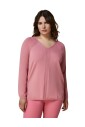 pull-rose-avec-col-en-v