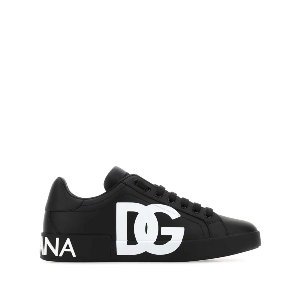 Dolce & Gabbana Sneakers Heren Schoenen Zwart