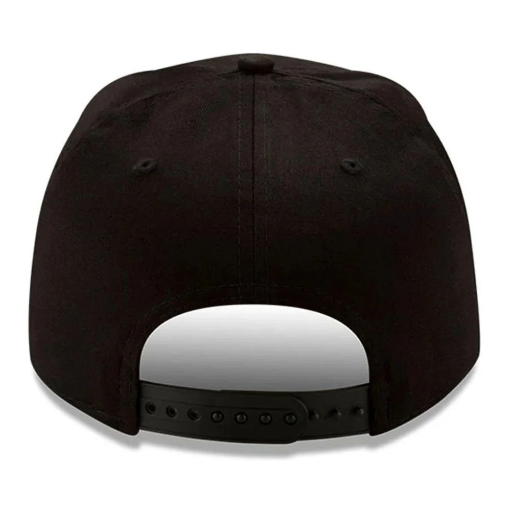 new era Zwarte Raiders Team Stretch Pet Black Heren