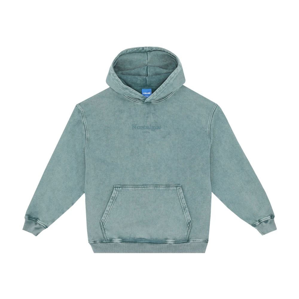 Usual Polyester Gebreide kleding en Sweaters Blue Heren