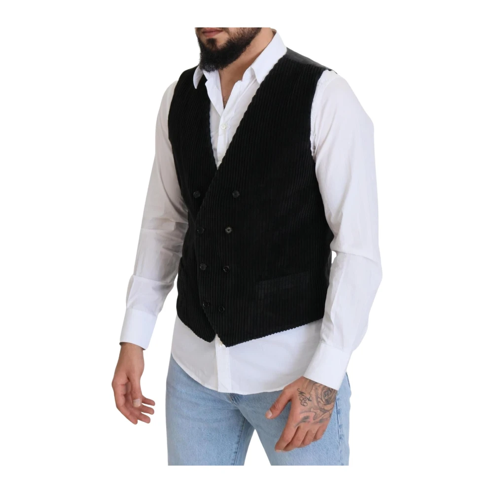 Dolce & Gabbana Herren Schwarz Anzüge, K, Xsgröße: