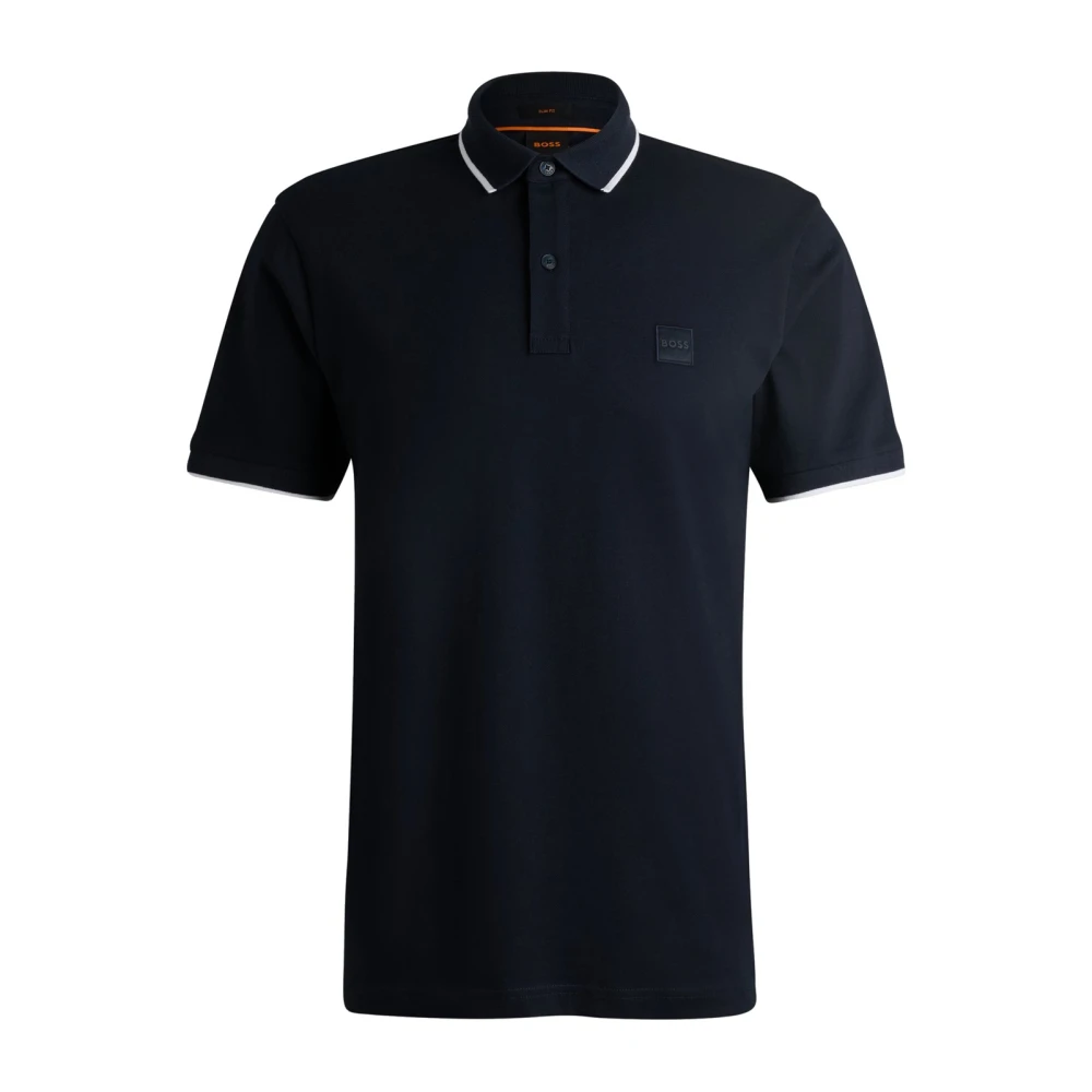 Hugo Boss Korte Mouw Polo Shirt Blue Heren