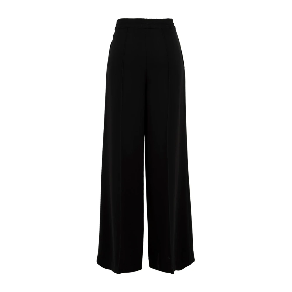 Aspesi Wijde Broek Black Dames
