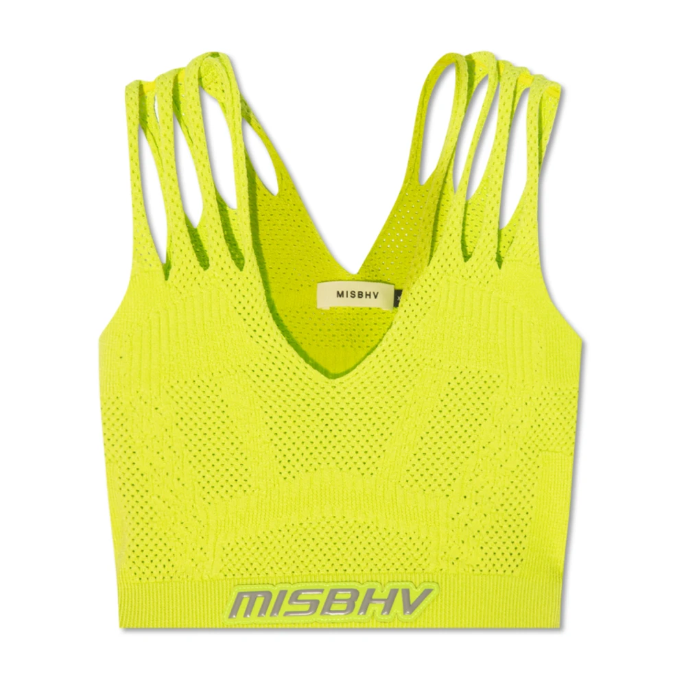 Tops > Sleeveless Tops - - Misbhv - Modalova