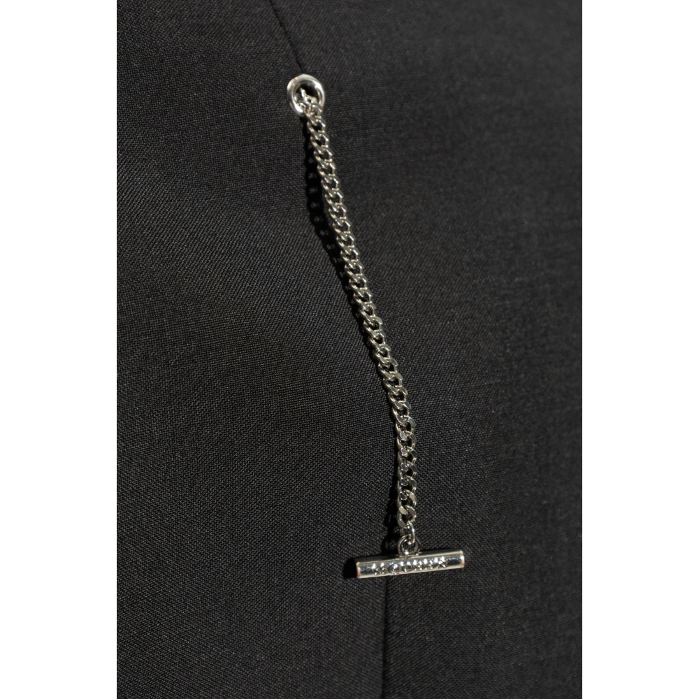 alexander mcqueen Wollen Blazer Black Heren