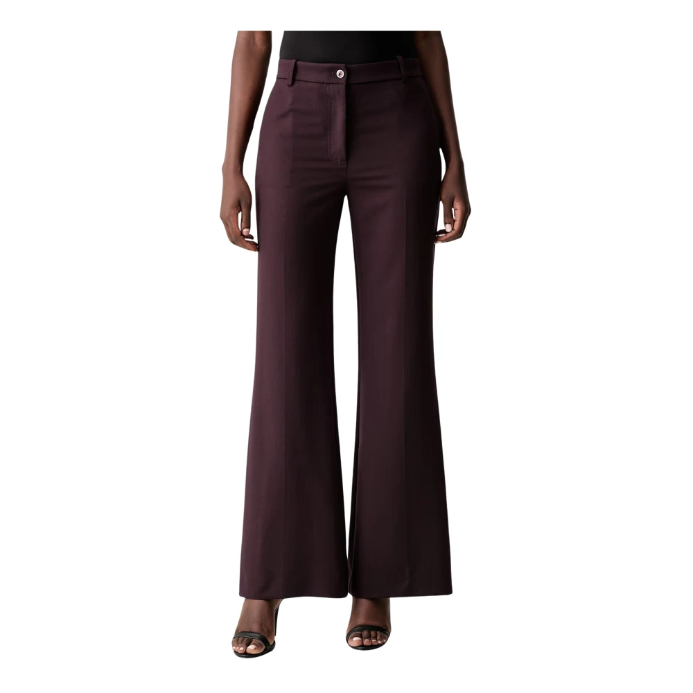 Pinko , Damen, Hosen, Lila, S