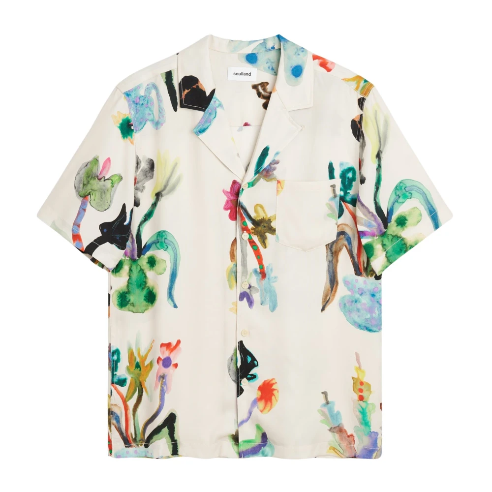 Soulland Orson shirt Multicolor Unisex