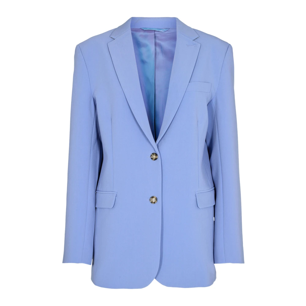 Designers Remix Oversized Blazer Purple Dames