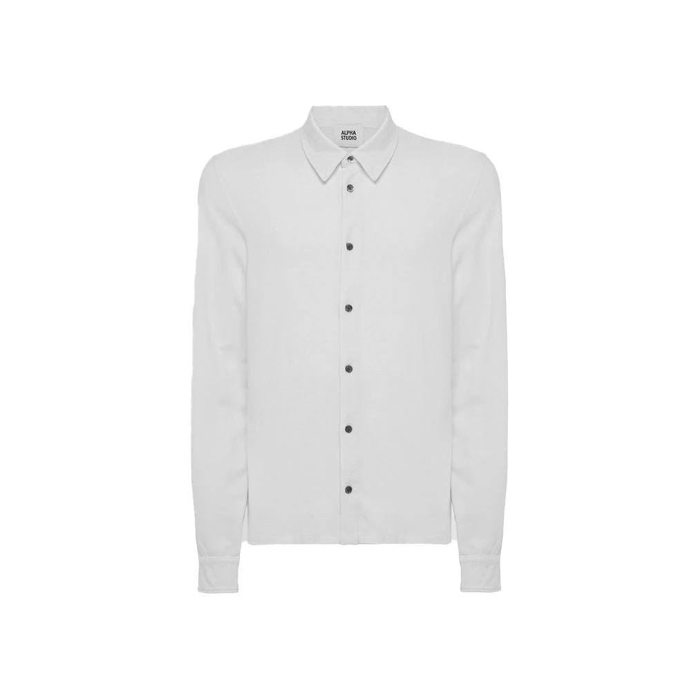 Shirts > Casual Shirts - - Alpha Studio - Modalova