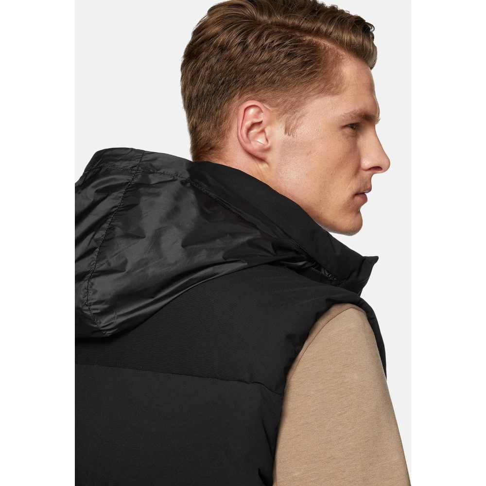 Boggi Milano B Tech Gilet Black Heren
